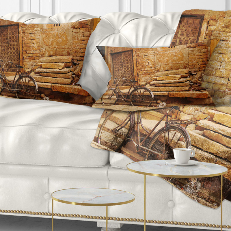 Coussin Landscape, H 12 po x l 20 po