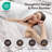 Wrinkle-Resistant & Dust-Proof Queen Down Alternative Pillows - Premium Bed Pillows with Luxurious Sheen, Breathable & Skin-Friendly Cover-1061835959-1064417113