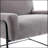 Lopardo Waiting Room Chair with Metal Frame-1640352615