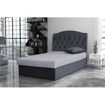 Upholstered Storage Bed