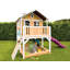 Marc AXI 432cm W x 212cm D Outdoor Hemlock Wood Luxury Playhouse-1702990846