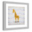 Décalcomanie murale «Pink Giraffe Time»-47831897-47832084