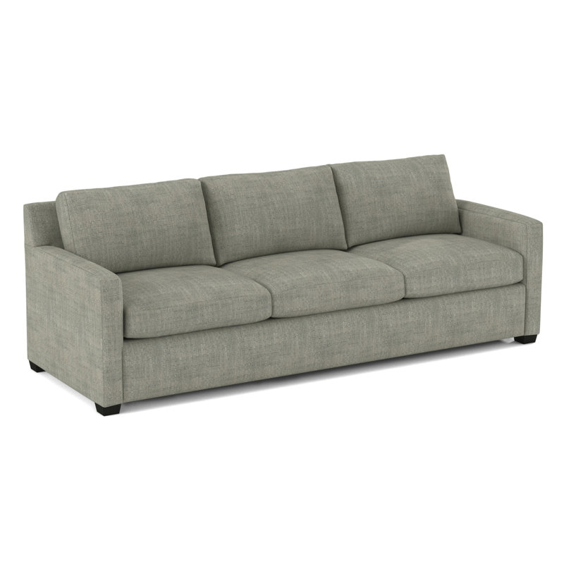 Track Sofa, Black, Applause Porpoise