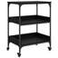 Wood Bar Cart-670349142