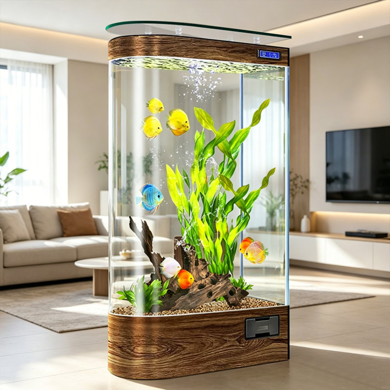 Réservoir d'aquarium 105-105 gallons, 31.5, Walnut