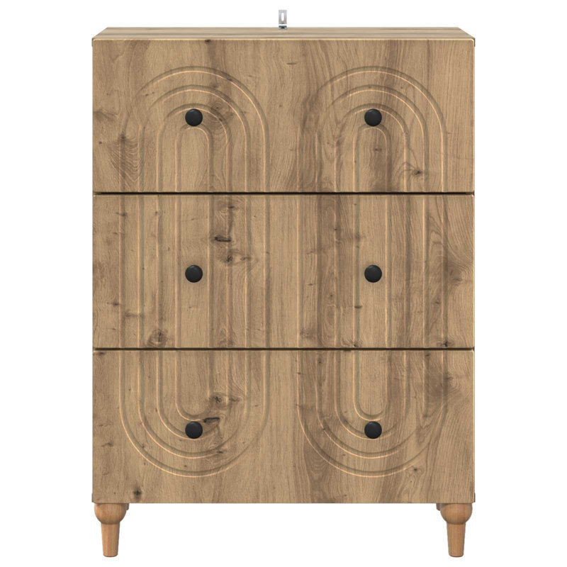 Standard Accent Chest, Artisan Oak