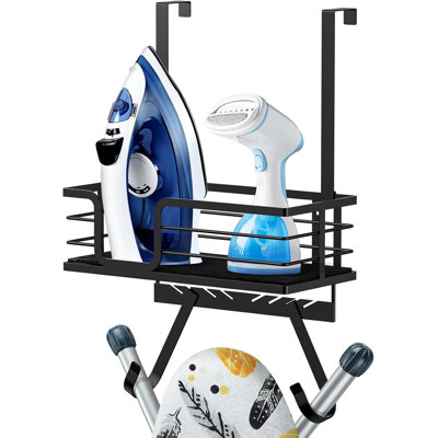 Over The Door/Wall Mount Ironing Board Hanger