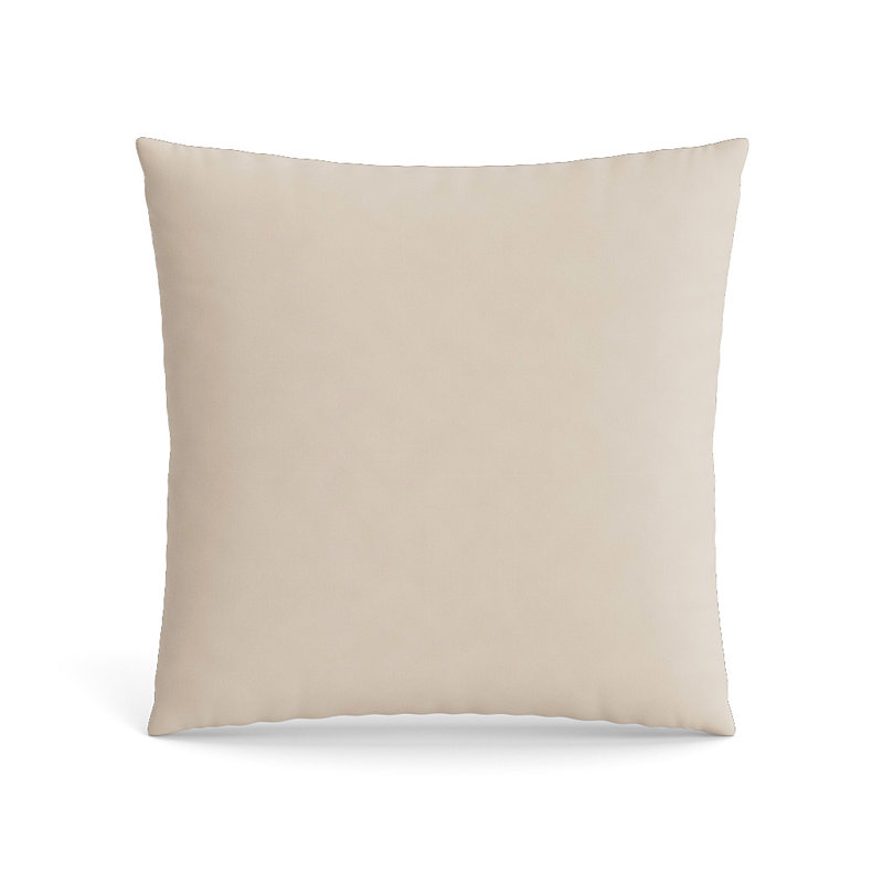 Opium Linen Square Pillow Cover & Insert, 20"H x 20"W