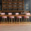 Tabouret de comptoir 26 po Lovette-1879318547