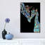 Daisy & Holly by Becksy - No Frame Print on Canvas-56677169-112911554
