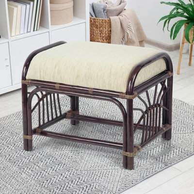 Repose-pieds rectangulaire large de 18 po Eukleides