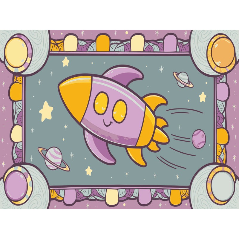 Tapis pour enfants East Urban Home