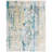 Riccio Abstract Beige Area Rug-934379721