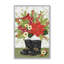 «Santa's Boot Bouquet» par Annie Lapoint, reproduction d'art-1058849512-1058849508-1058849517