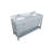 Amyra Hoefer 60" Double Bathroom Vanity Set-1147335529
