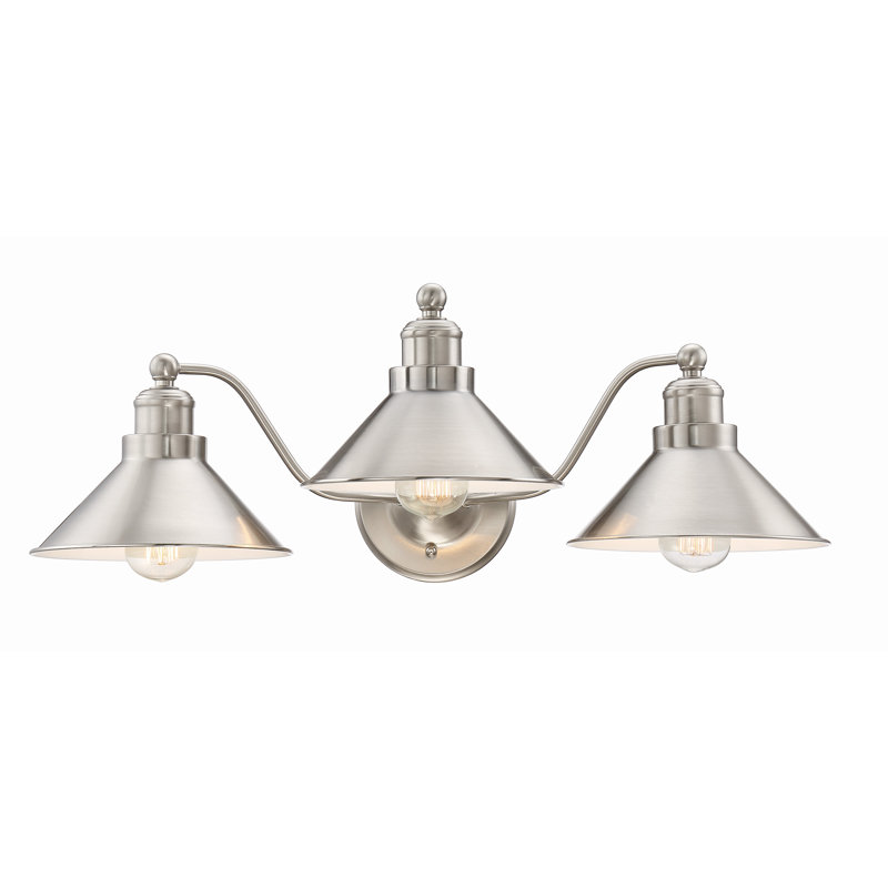 Grethe 3 - Light Dimmable Vanity Light
