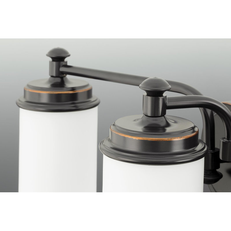 Azairah 2 - Light Dimmable Vanity Light, Rubbed Bronze