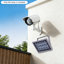 15 lumières infrarouges de sécurité à DEL