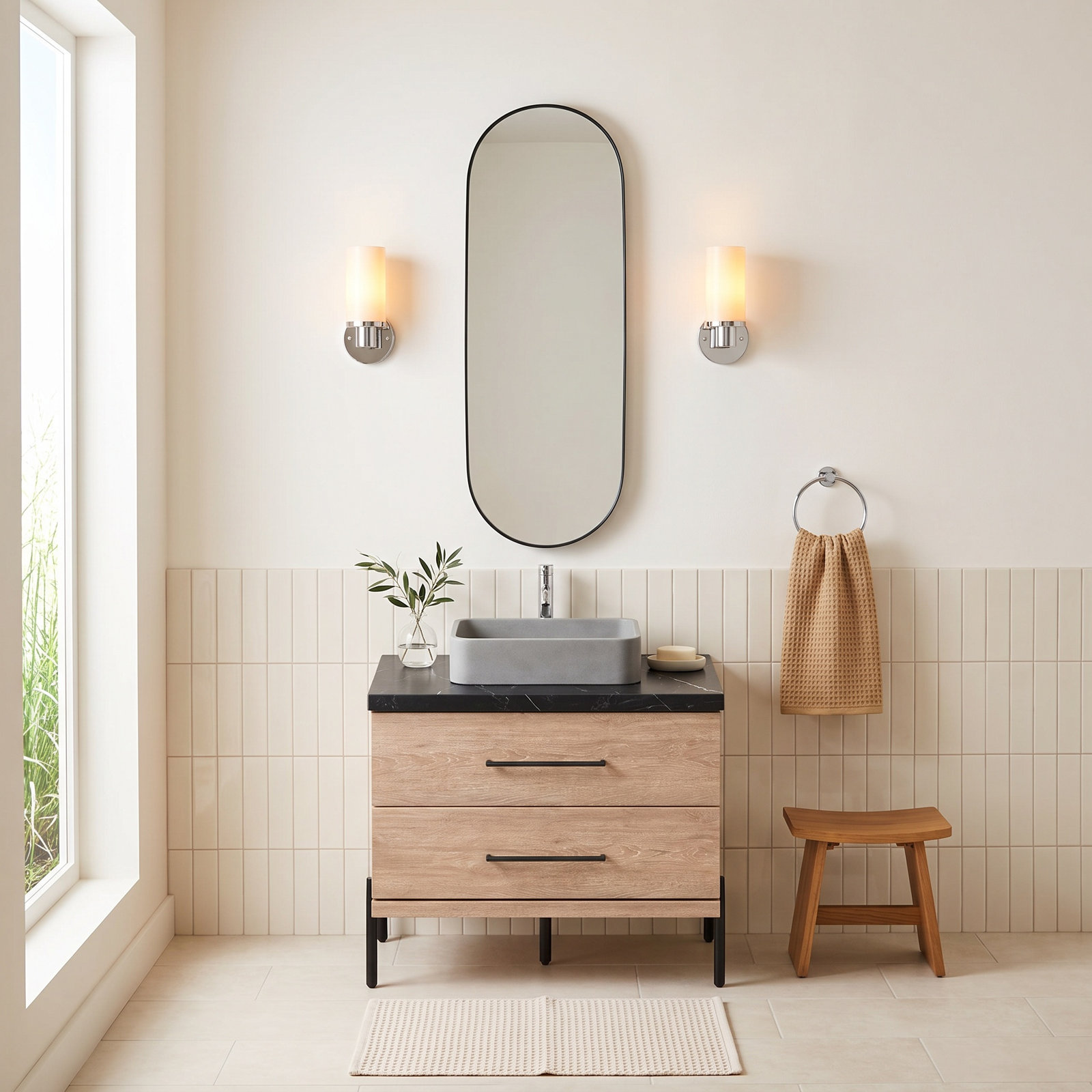 Dasher 36" Single Bathroom Vanity