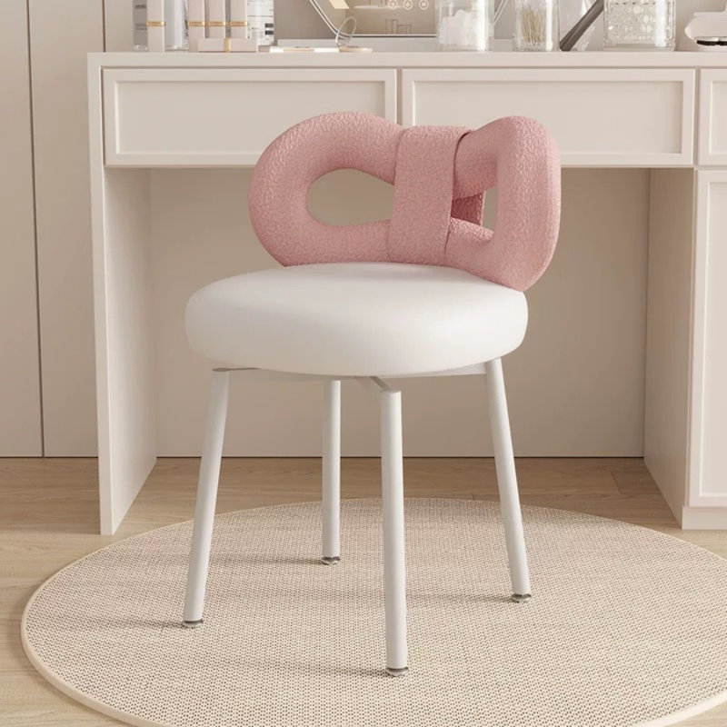 Tabouret d'appoint Brocken, Blanc