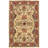 Gracin Hand Tufted Wool Floral Oval Rug-116422461