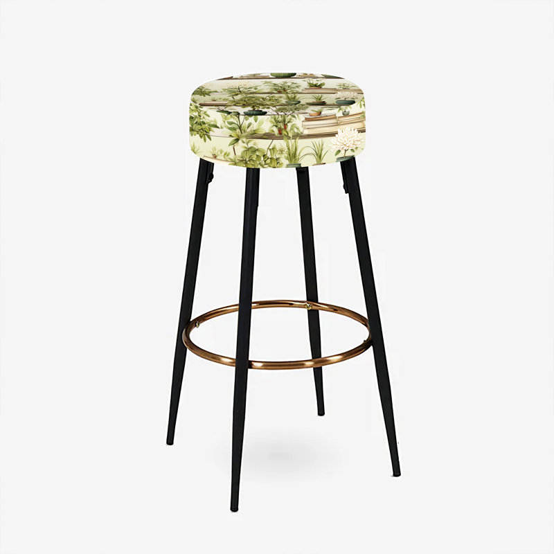 Ensemble de 2 tabourets de bar Zen Garden Oasis