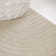 Alaiha High-Low Minimalist Curve Geometric Beige/Cream Indoor/Outdoor Rug