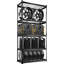 Hauteur - Support de rangement réglable-484194458