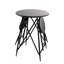 Iron Top Dining Set