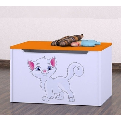 Guffey Kitten Toy Box
