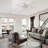 1-White LED dimmable ceiling light