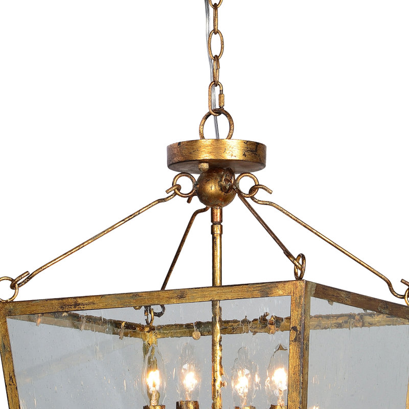 Cordon 4-Light 15" Semi Flush Mount Convertible Chandelier