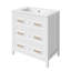 Single Bathroom Vanity with Ceramic Basin