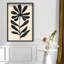Oliver Gal Fronds of Nightfall II Abstract - Luxury Shadowbox Framed Wall Art-267467205-267467228