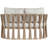 Hemera Olefin Fabric Outdoor Patio Loveseat-793766703