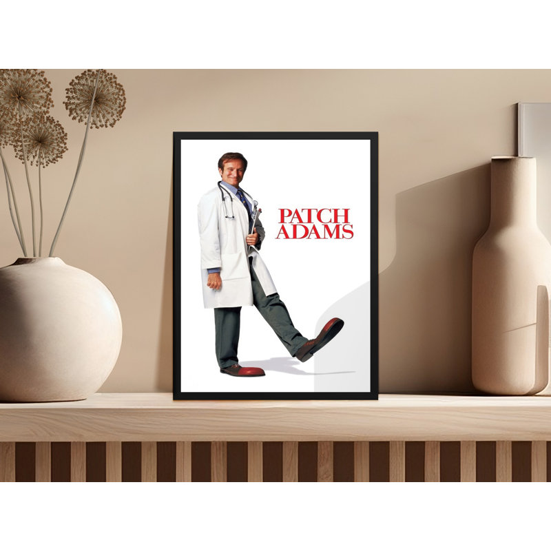 Dominica 1 Piece Floater Frame Wall Art, 9x11