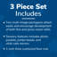 Ensemble multi-activités SoftPlay Pentagon