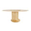 Maximo Round Marble Dining Table-716154916