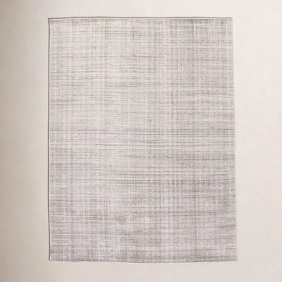 Amaud Area Rug in Brown/Cream