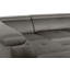 Italian Leather Sleeper Sectional with Pull Out Bed & Storage & Adjustable Headrests Roma-796753086