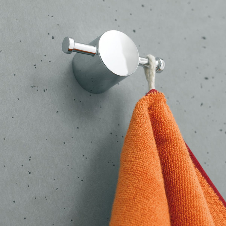 Rondo2 Double Wall Mounted Towel Hook