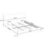 Structure de lit plateforme en chenille-1266834974