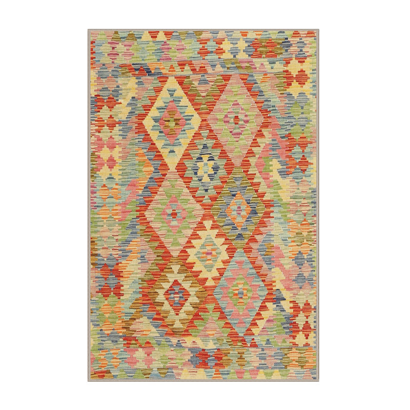 Khiry Indoor Rug, Rectangle 2' x 3'