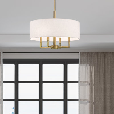 Flaire 4-Light Chandelier