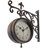 8'' Wireless Outdoor Clock Thermometer