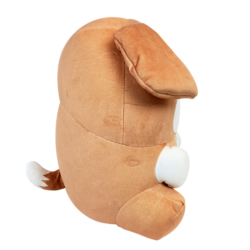 Rollee Pollee Dog 3D Cloud Pillow