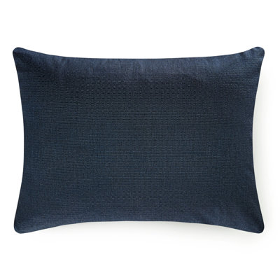 Oreiller indigo Eton fait sur commande