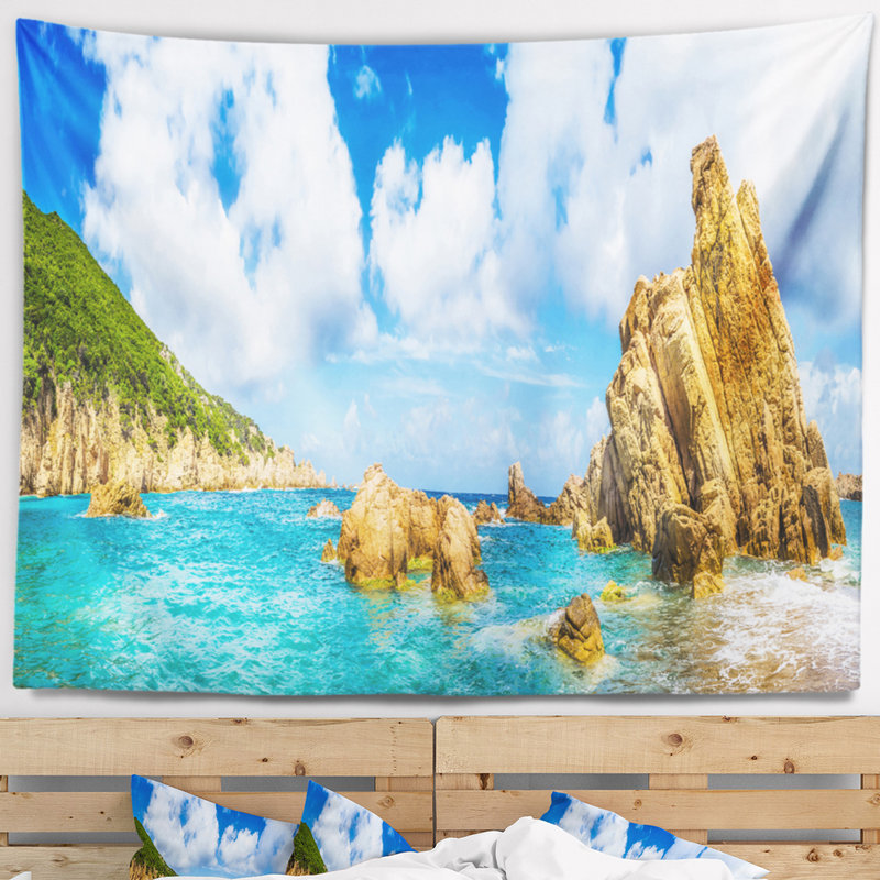 Polyester Tapestry, 32" H x 39" W