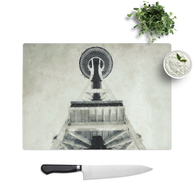 The Space Needle in Seattle Chopping Board