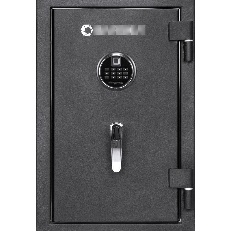 2.02 Cubic Ft Fire Safe With Programmable Access Options Biometric Protection And Motion Sensor